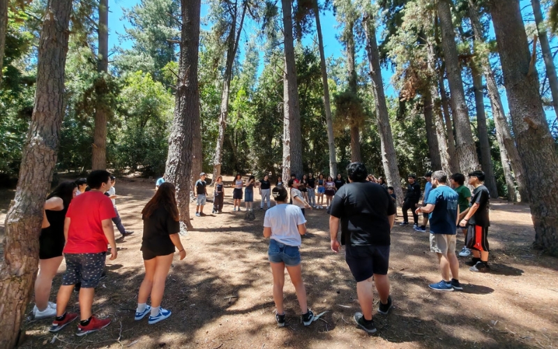 Animadores del MJS viven campamento de formación y proyección pastoral en San Fernando