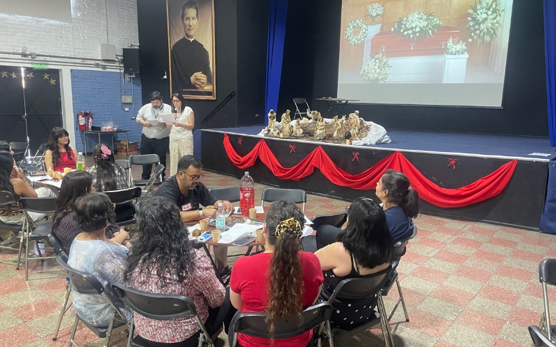 “La esperanza que renace”: comunidad Domingo Savio celebró su Navidad 2025