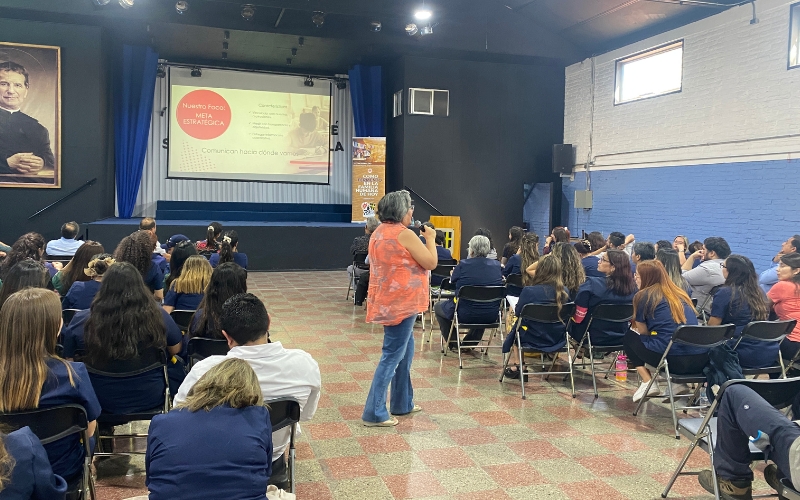 Primera jornada de formación PME para asistentes y educadores