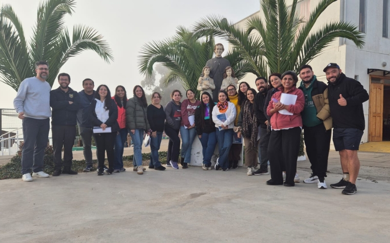 “Tras las Huellas del Corazón”: educadores de Domingo Savio fortalecen su vocación en encuentro formativo