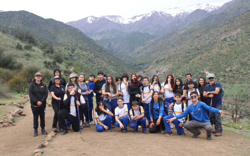 Estudiantes de 7° Básico vivieron su Experiencia Significativa en el Parque Aguas de Ramón