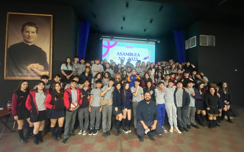 l° Asamblea estudiantil 2025