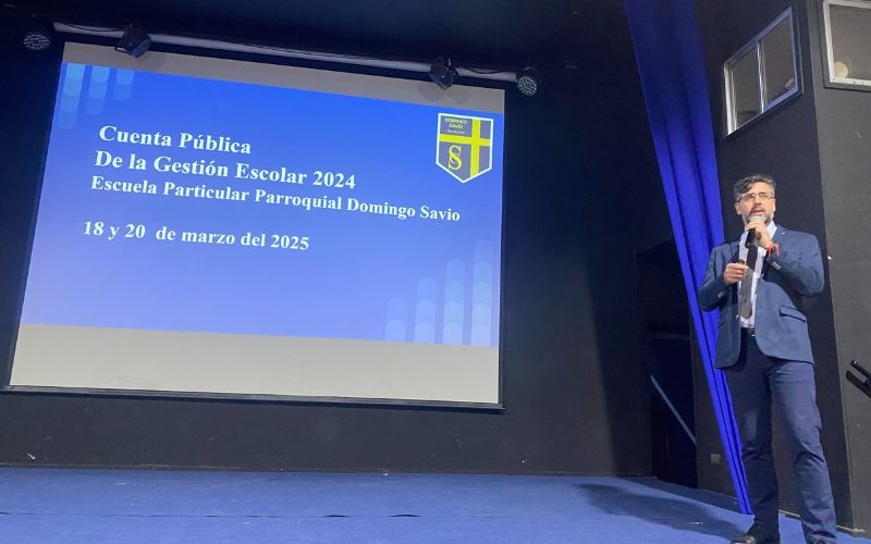 Cuenta Pública y Reunión de apoderados marzo 2025