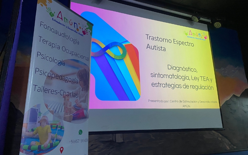 Actividades de sensibilización PIE-Ley TEA