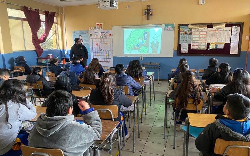 Ciclo de intervención 5°B