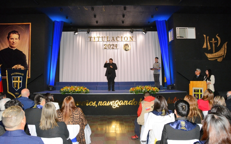 Titulación Técnico Profesional 2024