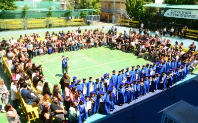 Liturgias y ceremonias de promoción para Kínder y 8°Básico