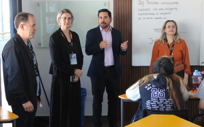 Desde Brasil a Domingo Savio: delegación internacional conoce modelo educativo del colegio