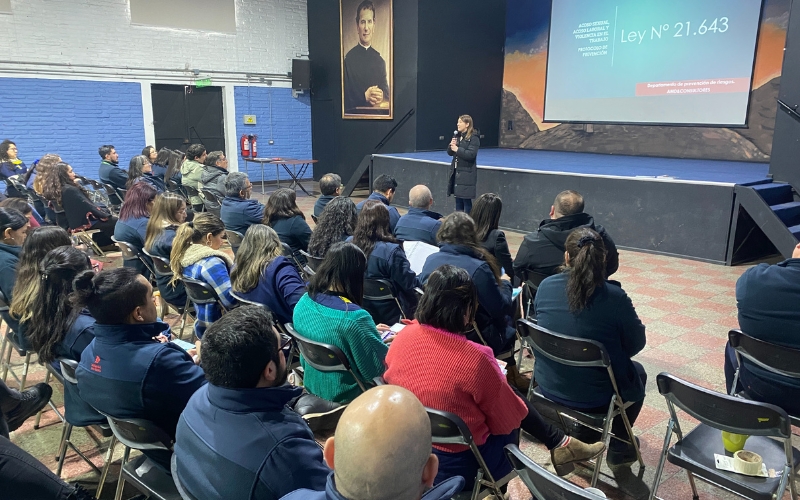Capacitación Ley Karin