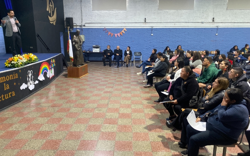 Charla apoderados nuevos y Matrícula 2025