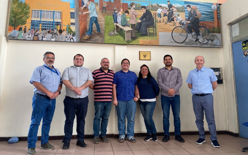 Luciano Tapia Salas: Primer Puntaje Nacional en Matemáticas del Colegio Domingo Savio