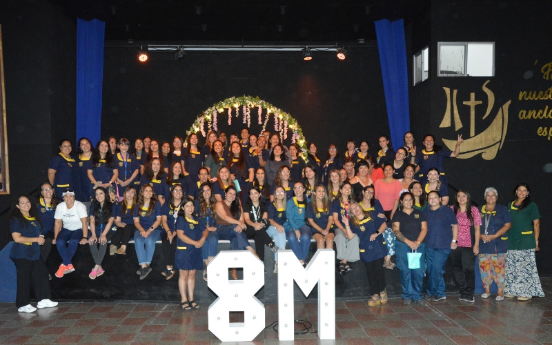 Mujeres que inspiran: comunidad del Colegio Domingo Savio conmemora el Día Internacional de la Mujer 2026