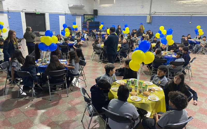Comunidad Domingo Savio reconoce avances en SIMCE 2025 con desayunos de celebración