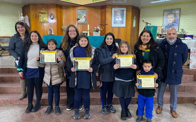 Premiación Asistencia mayo-junio 2024