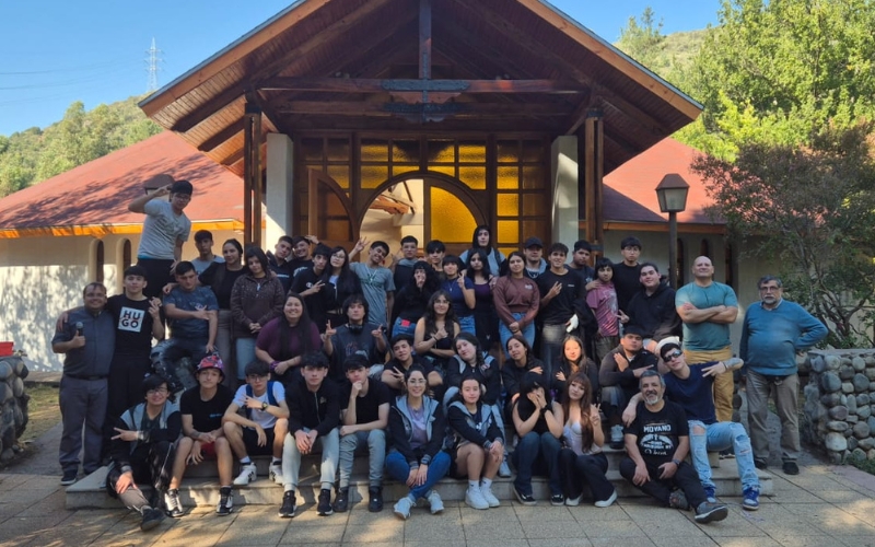 Generación 2026 vive su última experiencia significativa: Éxodo