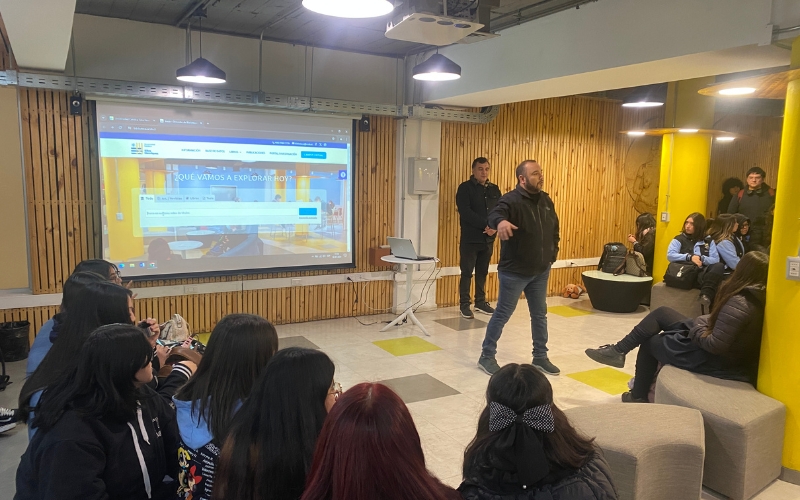 Visita Pedagógica UCSH para IV°Medios 2024