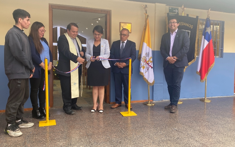 Inauguración de capilla en honor al Padre Antonio Doná