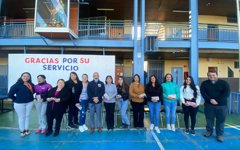 Conmemoración del Día de la Manipuladora de Alimentos 2024