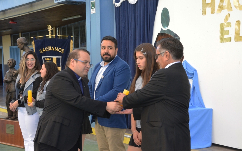 Orgullo bicentenario y esperanza compartida marcan el inicio del año escolar