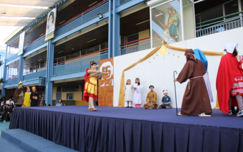 Colegio Domingo Savio cierra el a&ntilde;o escolar 2025 con emotiva jornada comunitaria