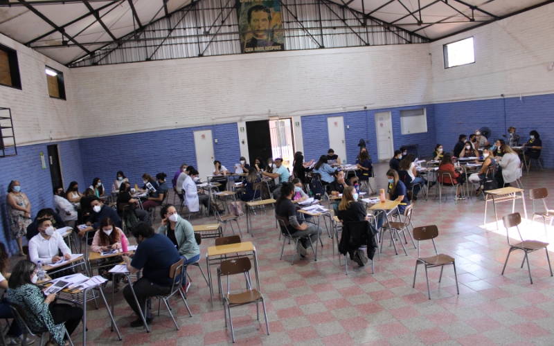 Proceso de capacitación docente en Domingo Savio