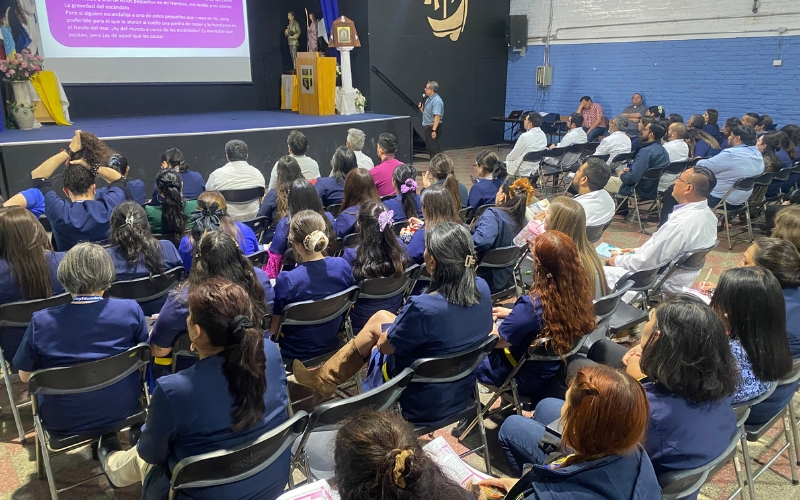 Jornada: Formación de Formadores Diocesanos para el Cuidado y la Esperanza