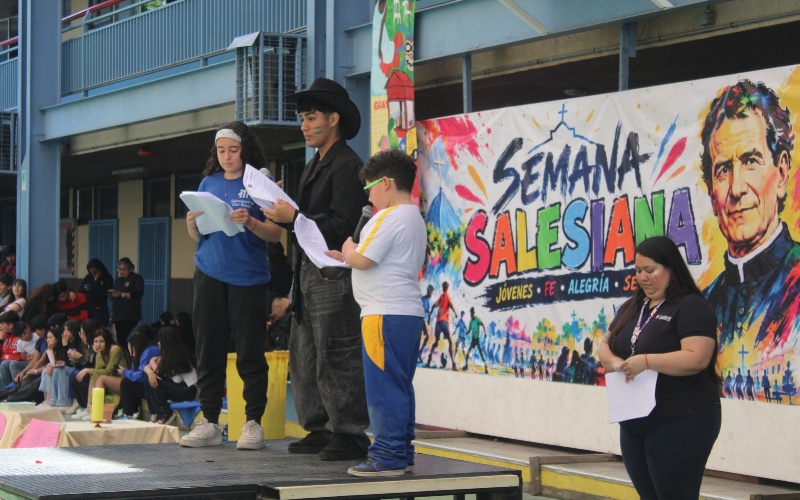 Día del Educador Salesiano conmemoró el compromiso formativo