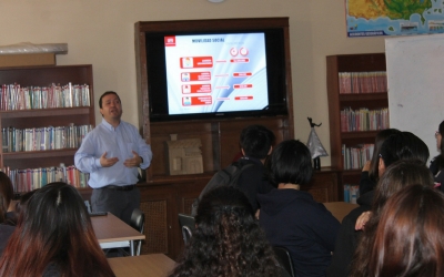 [FotoNoticias] Charla Universidades a estudiantes de 4to medio