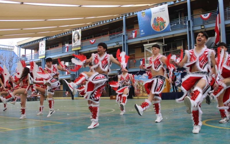 Tradición, cueca y encuentro: Domingo Savio festejó las Fiestas Patrias 2026
