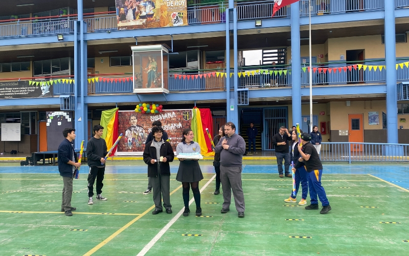 Domingo Savio se reúne para conmemorar el cumpleaños 208 de Don Bosco