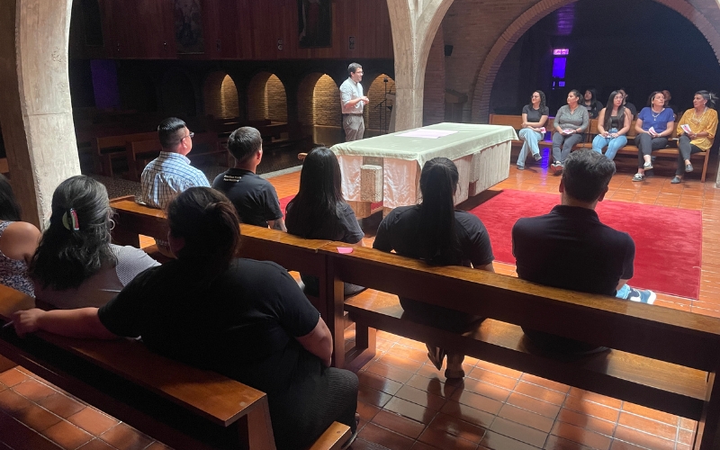 Jornadas de reflexi&oacute;n de cierre fortalecieron el esp&iacute;ritu salesiano en la comunidad educativa