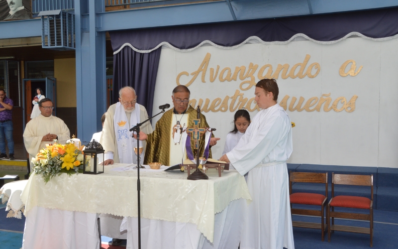 Eucaristía de promoción 8°Básico 2024