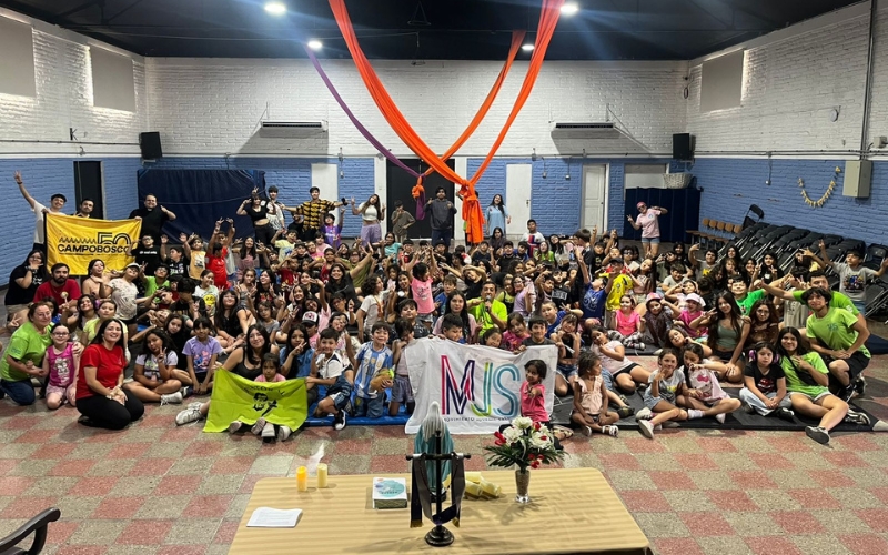 Colonias Villa Feliz 2025: Un verano de alegría y comunidad en Domingo Savio de San Ramón
