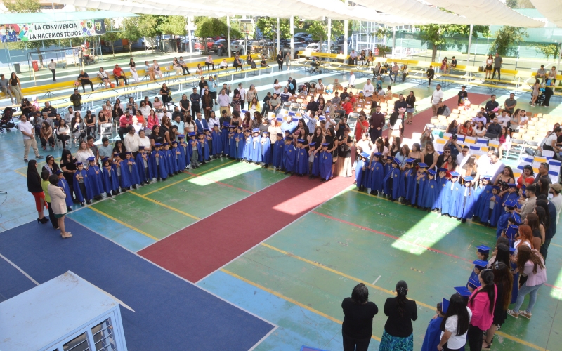 Liturgia de promoción Kínder 2024