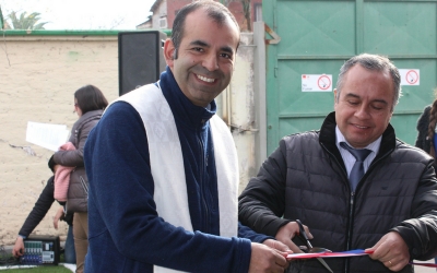 Inauguración nuevos espacios deportivos