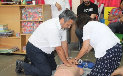 Taller RCP Reanimación Cardiopulmonar