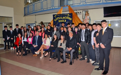 Ceremonia de Titulación Técnico Profesional nivel medio 2023