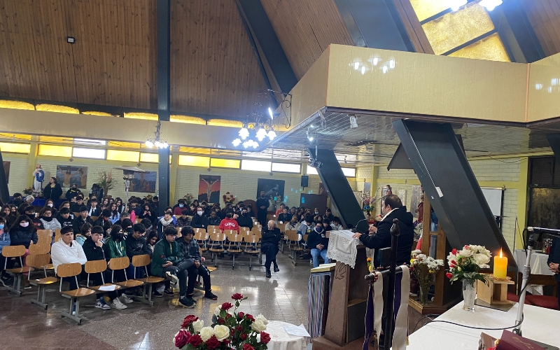 Cierre de semestre en Domingo Savio