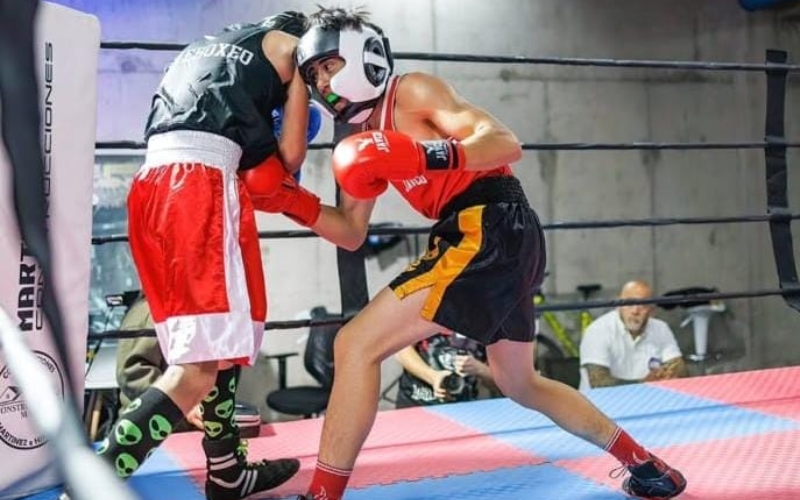 Diego Martínez: entre los números y los guantes