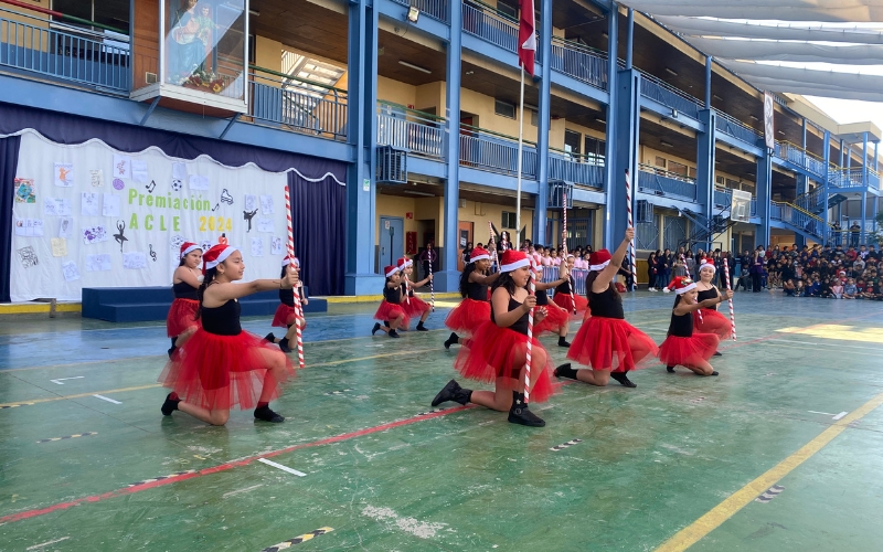 Cierre y premiaciones ACLE 2024