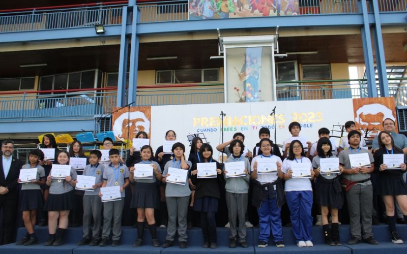 Distinciones 2025: nuestra comunidad reconoce el talento, la entrega y el compromiso de sus estudiantes