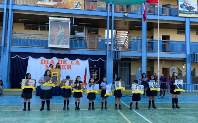 Conmemoración del Día Internacional de la Mujer en Domingo Savio