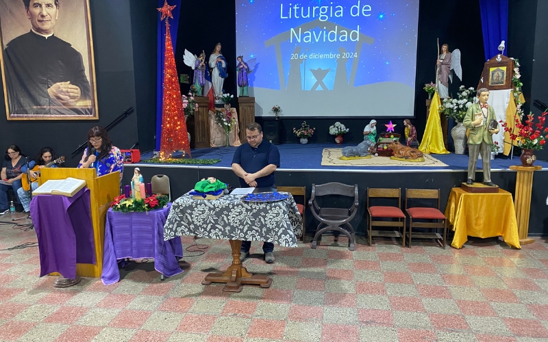 Celebración de navidad 2024