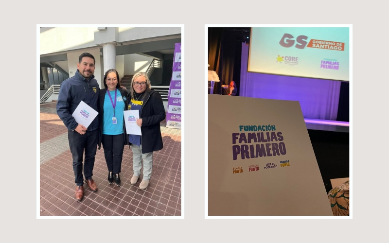 Firma convenio Familias Primero
