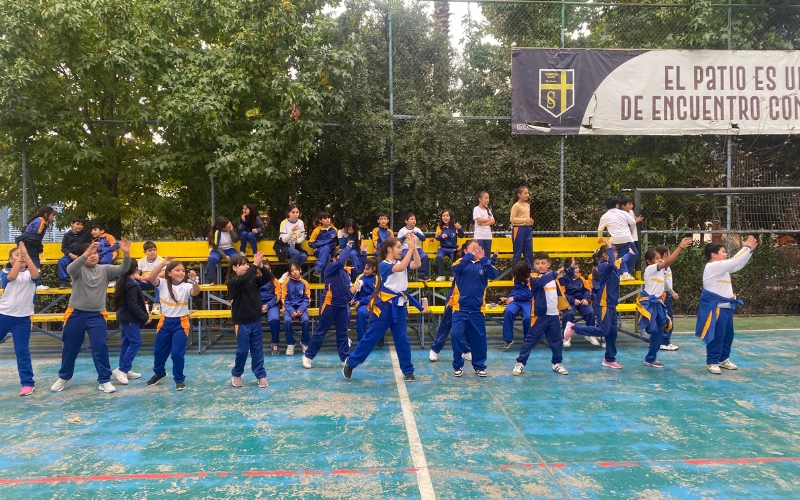 Semana de la Actividad Física y Salud en Domingo Savio