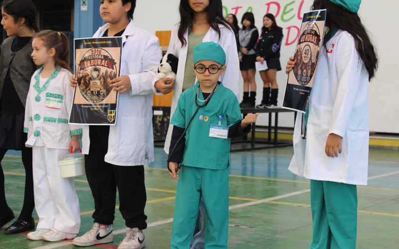 Domingo Savio conmemora el Día del Trabajador con sentido formativo y reconocimiento a su comunidad